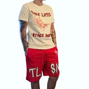 Talk Less Stack More Summer/spring clothing set