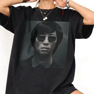 Vintage Namjoon Cult Shirt, Trendy Graphic Tee Unisex, Korean Culture Music Fan Gift