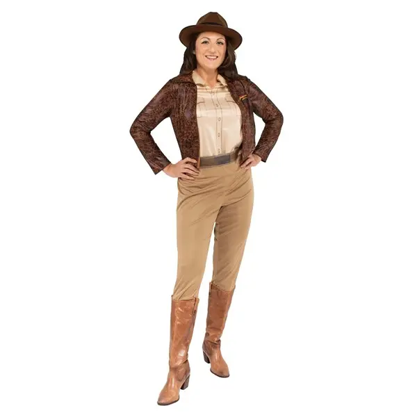 Women's Classic Indiana Jones Costume