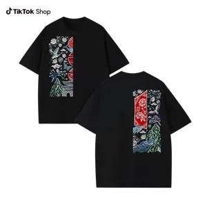 Korean Traditional Style Shirt, T-Shirt Sweatshirt Hoodie, Asian Culture Graphic Tee Unisex Casual Wear