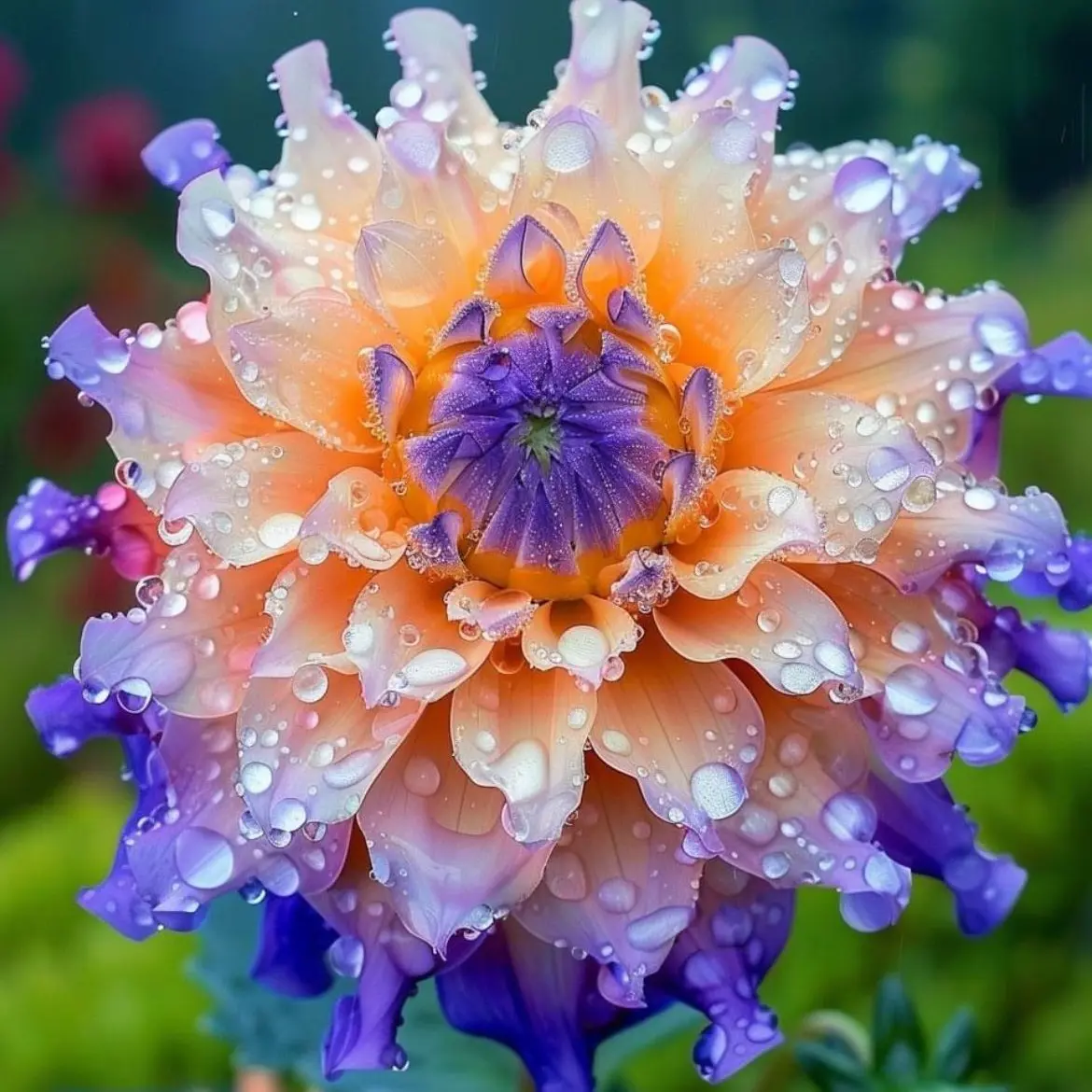 200+ Dahlia Flower Seeds – Colorful Blooming Flower Seeds for Garden, Home, Patio & Outdoor Planting