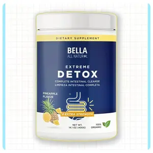 Bella All Natural - Colon Cleanse - 400grams - Ingredients Papaya Leaf Powder - made in love