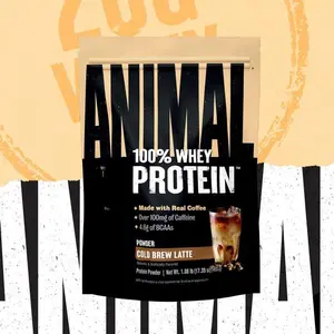 Animal 100% Whey Protein Cold Brew Powder