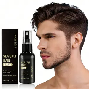 Mini 30ml Sea Salt Hair Spray for long-lasting volume & effortless styling! Its gentle formula refreshes roots, keeps hair light & bouncy without stiffness, ideal for daily fresh, natural, salon-worthy looks.