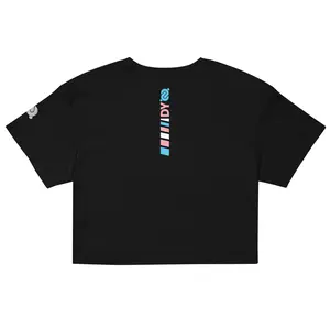 Transgender Sport Crop Top T-Shirt