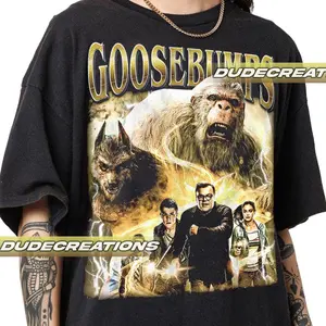 Goosebumps Vintage T-Shirt, Shirt Gift For Woman and Man Unisex T-Shirt