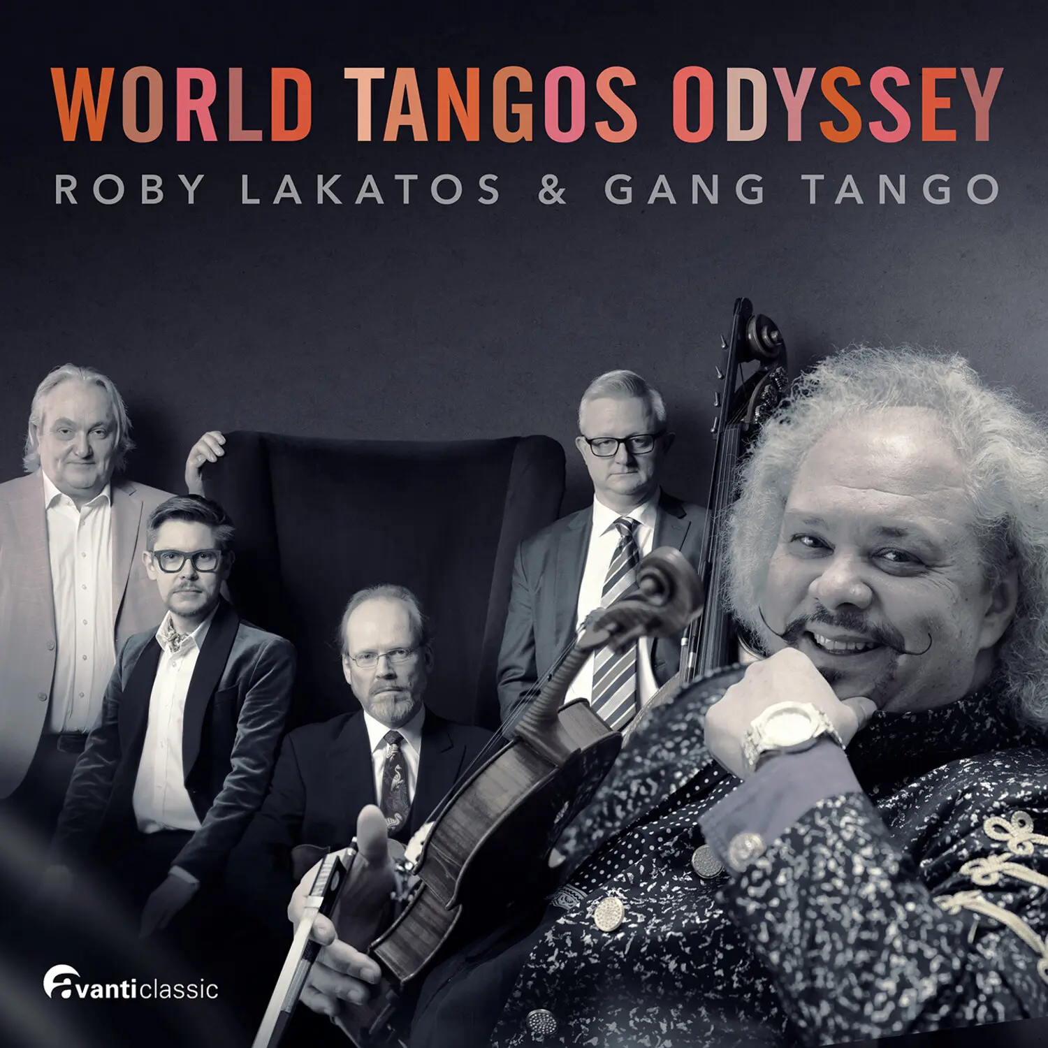 Roby Lakatos - Gade, Gardel, Mononen & Piazzolla: World Tangos Odyssey  [COMPACT DISC - CD]