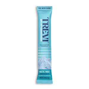 TREVI Sport Sugar Free Electrolytes - Rehydration Powder Packet Drink Mix - 20 Count - Arctic Frost