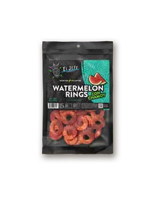 Watermelon Rings Con Chamoy