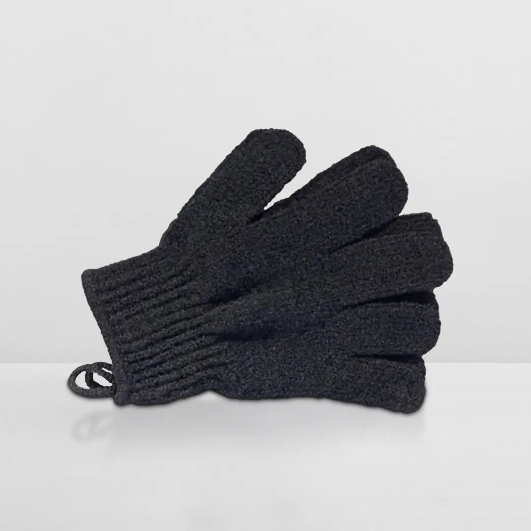 PAIR OF EXFOLIATING GLOVES~ Helps remove dead skin cells