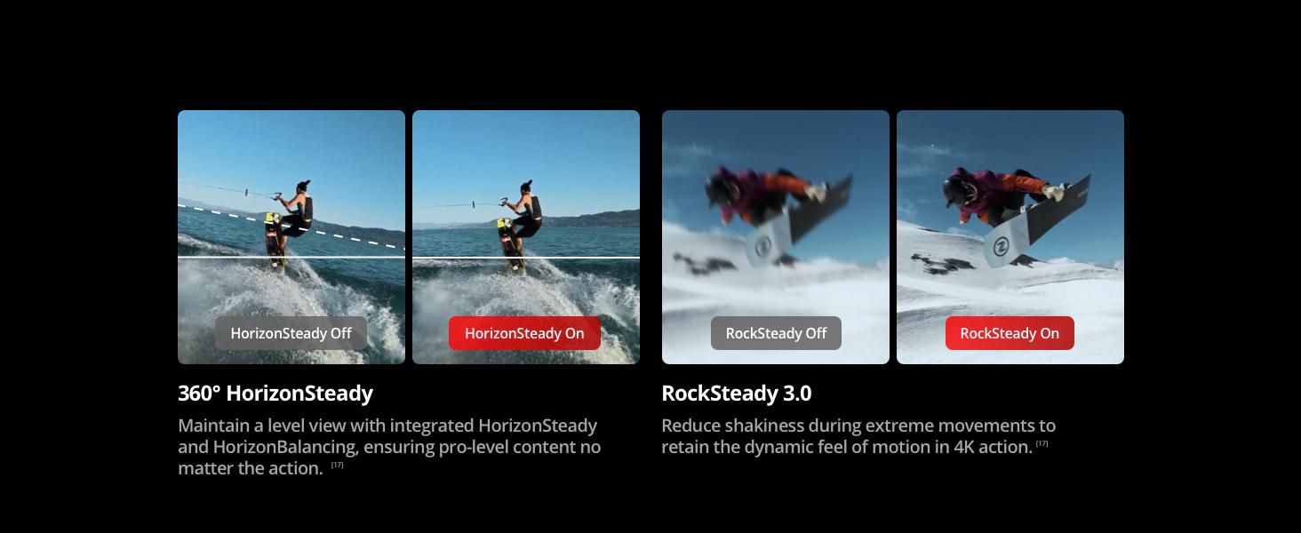 DJI Osmo Action 5 Pro Adventure Combo, 4K with 1/1.3" Sensor, 12h Extended Battery Life with 3 Batteries, Stabilization, Dual OLED Touchscreens, Mini Action Camera for Travel, Vlog