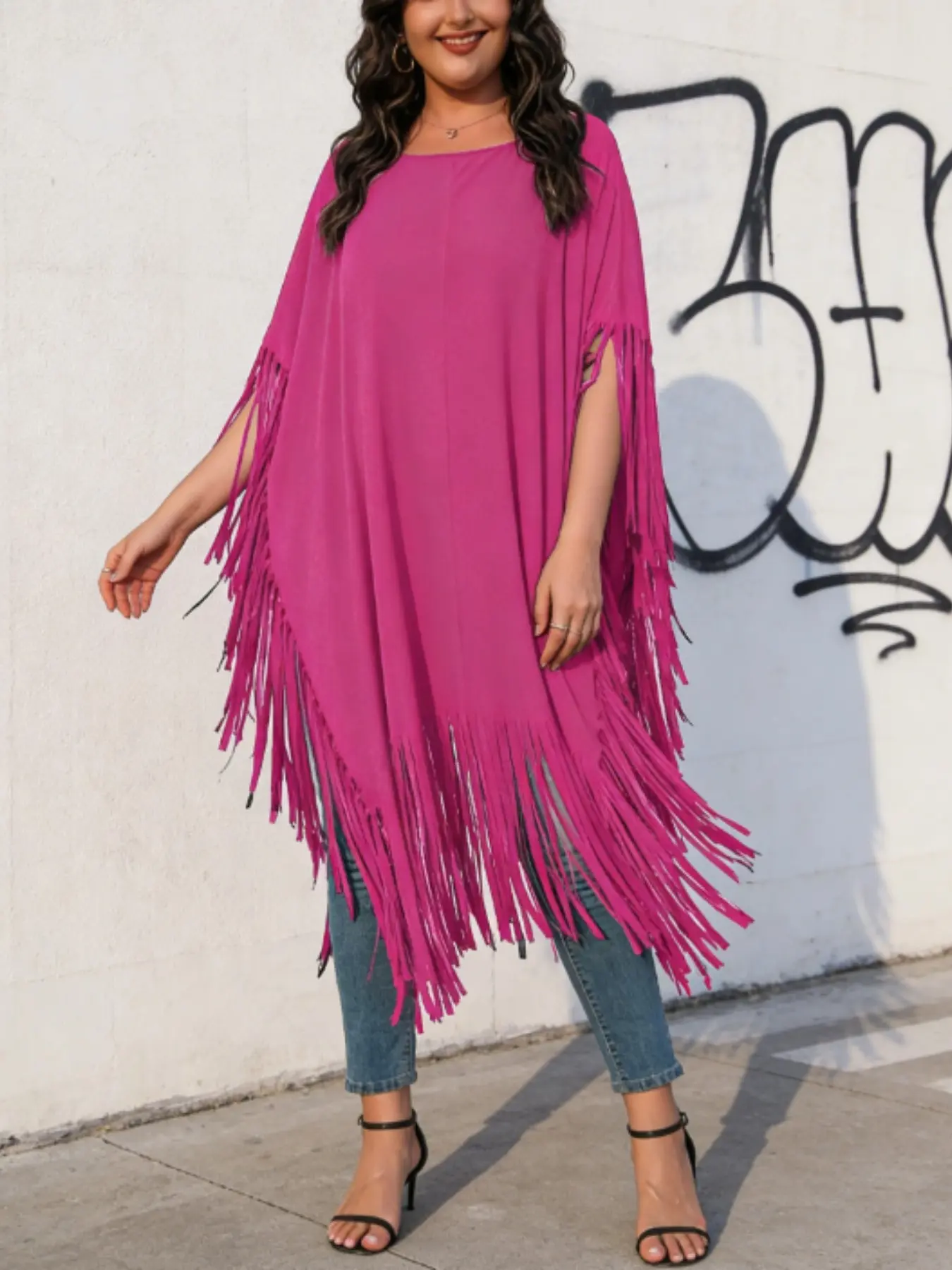 fringe top womens - TikTok Shop