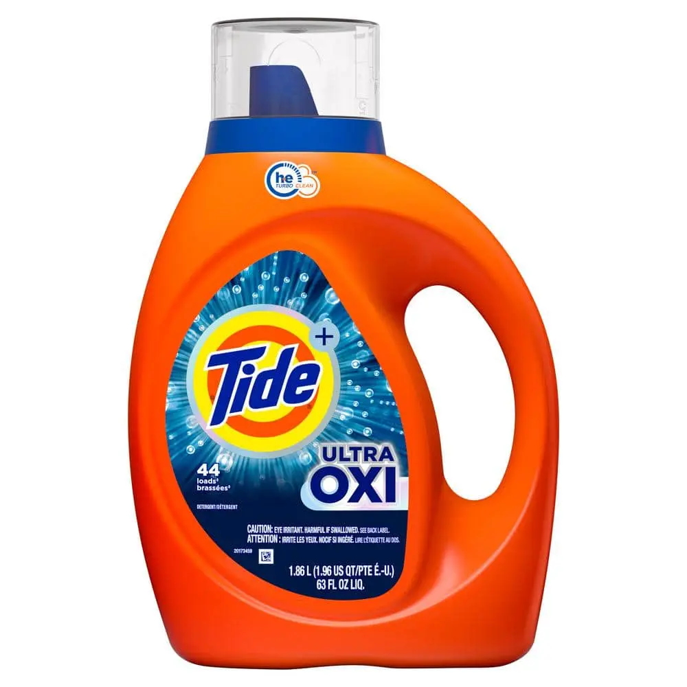 Ultra HE Unscented Liquid Laundry Detergent, 44-Loads, 63 fl. oz.