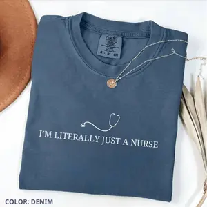 Soulful - Comfort Colors Funny Nurse Quotes T-shirt, Snarky Registered Nurse shirt, Sarcastic Nursing Tee, Nurse Appreciation Gift, Cute Crewneck For Men, Women