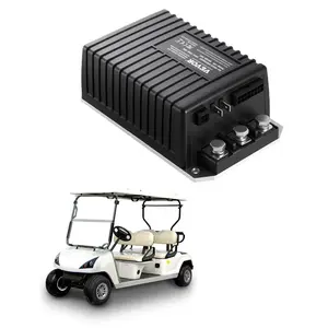 fathersdaygift VEVOR Golf Cart Speed Controller, 48V 250A, DC Motor Controller Replacement for 2000-2008 Club Car Golf Carts, IP65 Rated Protection, Aluminum Alloy ABS Housing, Compatible with 1510A-5251 Models