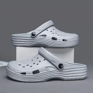 Men's Two-Way Summer Breathable Cool Plus-Size Clogs