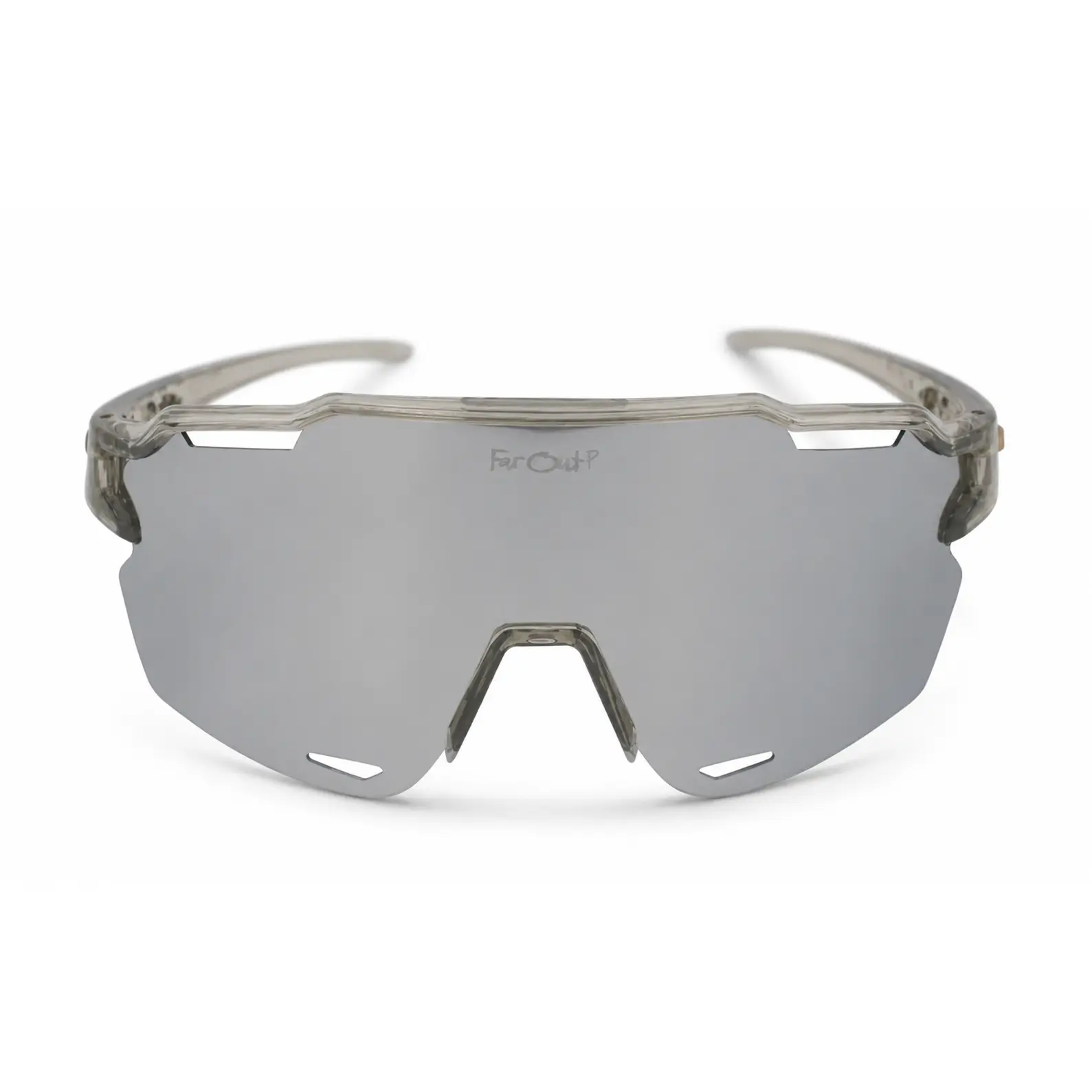 Crystal Silver Polarized Endos Chrome Lens