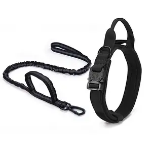 Tactical Thick Collar for Medium Large Dogs Training
