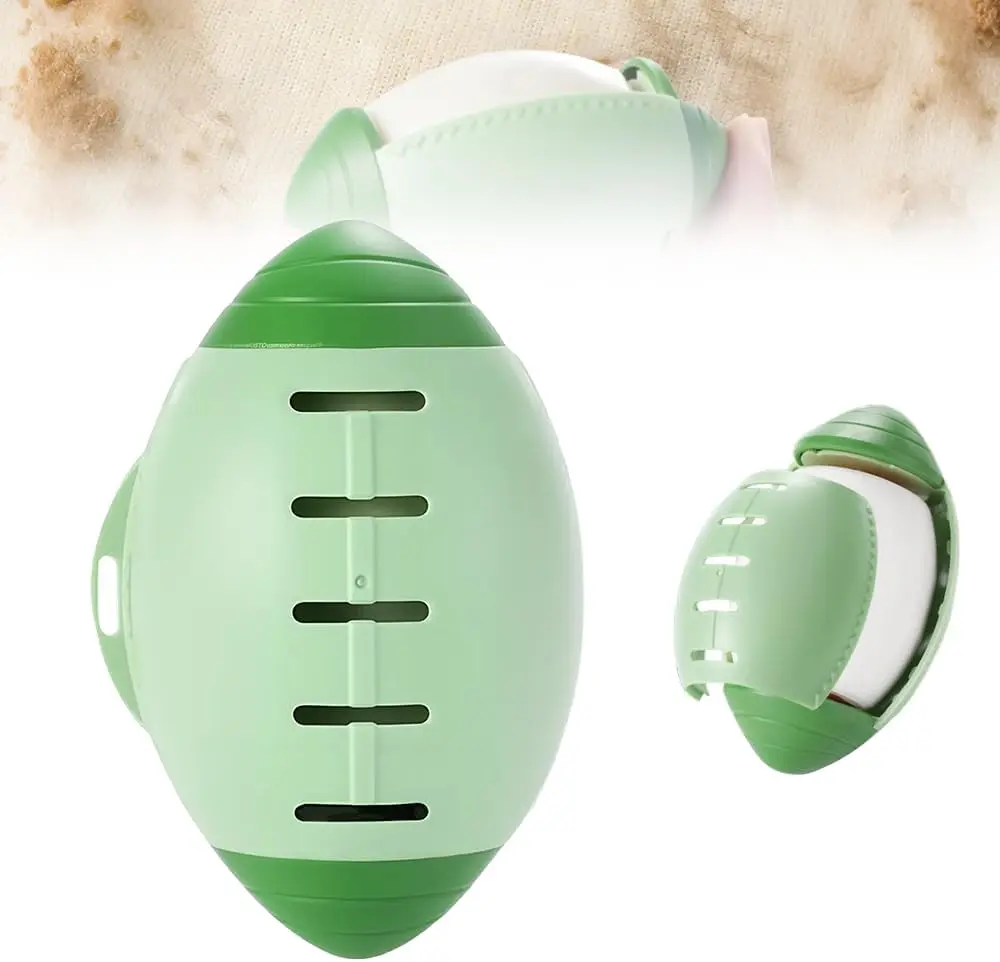 Reusable Lint Roller for Pet Hair Extra Sticky, Portable Home Travel Washable Lint Roller - Pink / Green