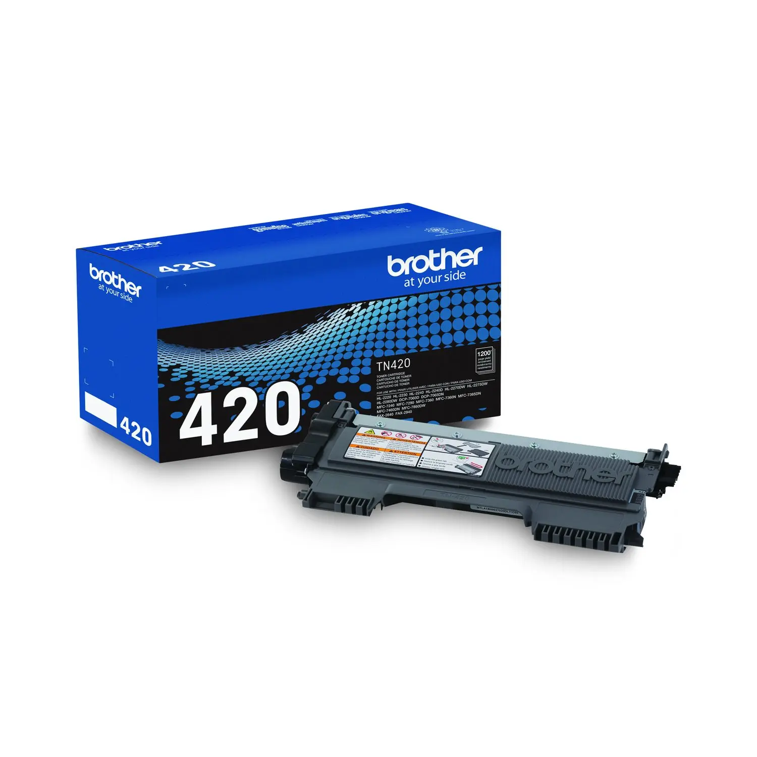 Brother TN420 Black Standard Yield Toner Cartridge