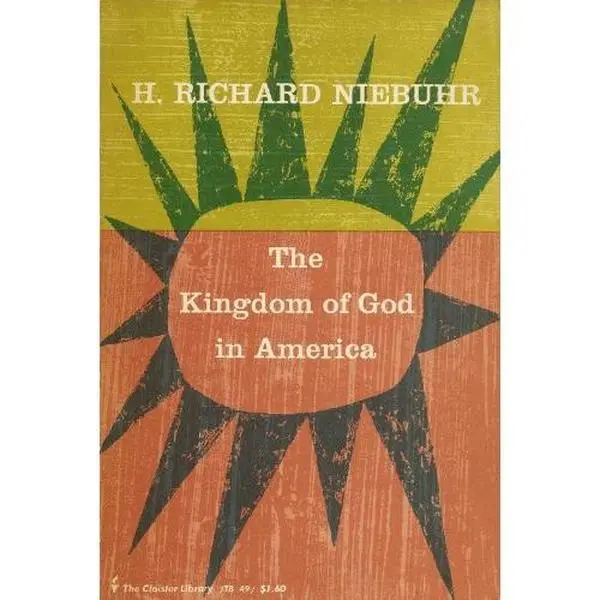 USED Book - The Kingdom of God in America by H. Richard Niebuhr (Paperback) - english
