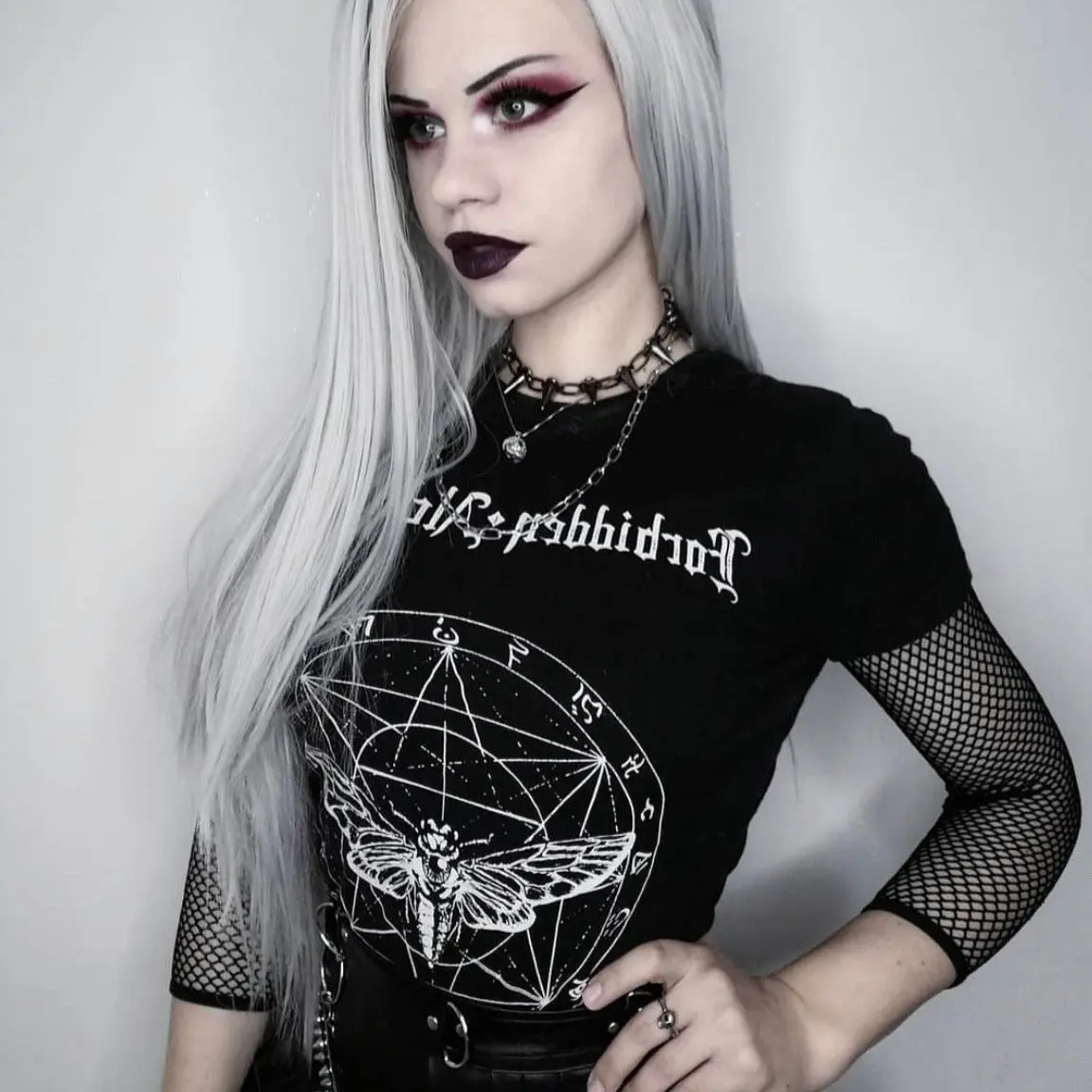 Forbidden Alchemy | F. Alchemy | 100% Cotton womenswear Crewneck Tshirt