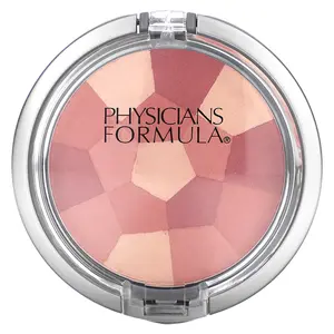 Physicians Formula Powder Palette, Multi-Colored Blush, 2466 Blushing Rose, 0.17 oz (5 g)