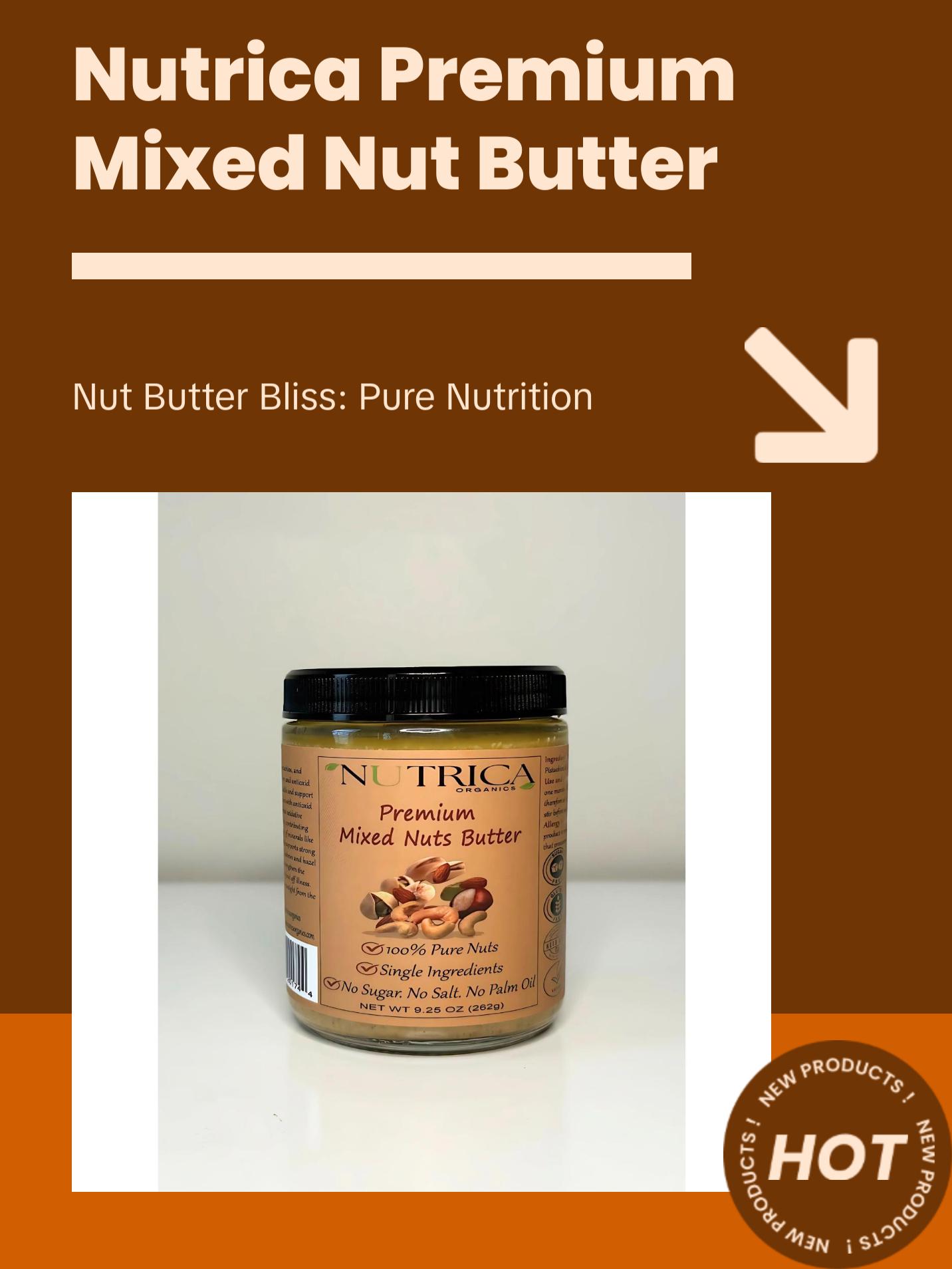 Premium Mixed Nut Butter