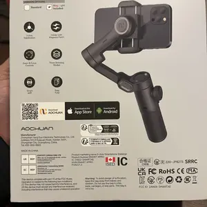 Product Review of Handheld 3 Axis Anti-shake Shooting Stand (1 Count), Rotating Automatic Face Tracking Tripod Stabilizer for Live Video, Phone Accessories, Content Creator Tools from P**h D**s