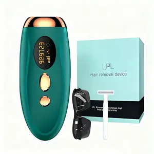 Professional Ipl Laser Hair Removal Machine, 999999 Flashes Painless Hair Remover for Women's Body, Face, Legs & Bikini Area