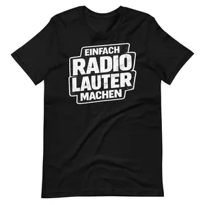 Men's car mechanic humor and radio culture Graphic T-Shirt - Short Sleeve Crew Neck Regular Fit Casual Wear | Soft & Breathable Fabric, Durable Print, Everyday Comfort, Machine Washable, bold graphic design with distressed typography casual wear for car
