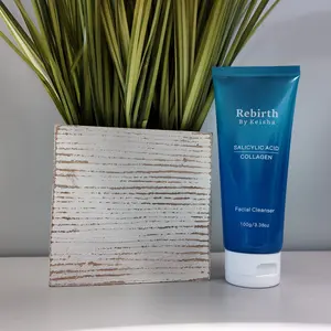 Rebirth By Keisha Facial Cleanser for Sensitive Skin - 100g/3.38oz - Removes Impurities & Prevents Breakouts - Daily Use