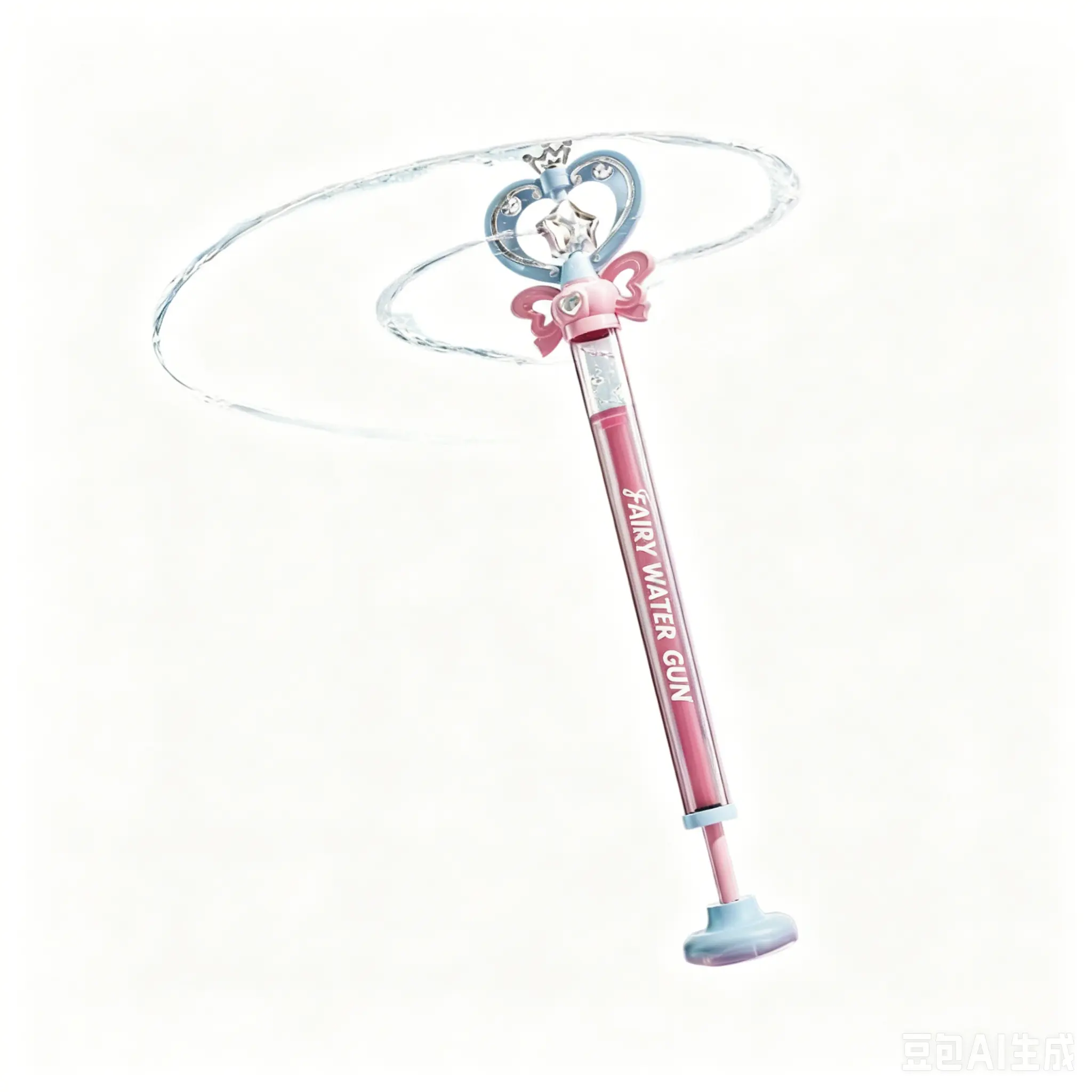 2026 New Magic Wand Fireworks Water Gun—twist the wand to activate; the perfect summer gift.