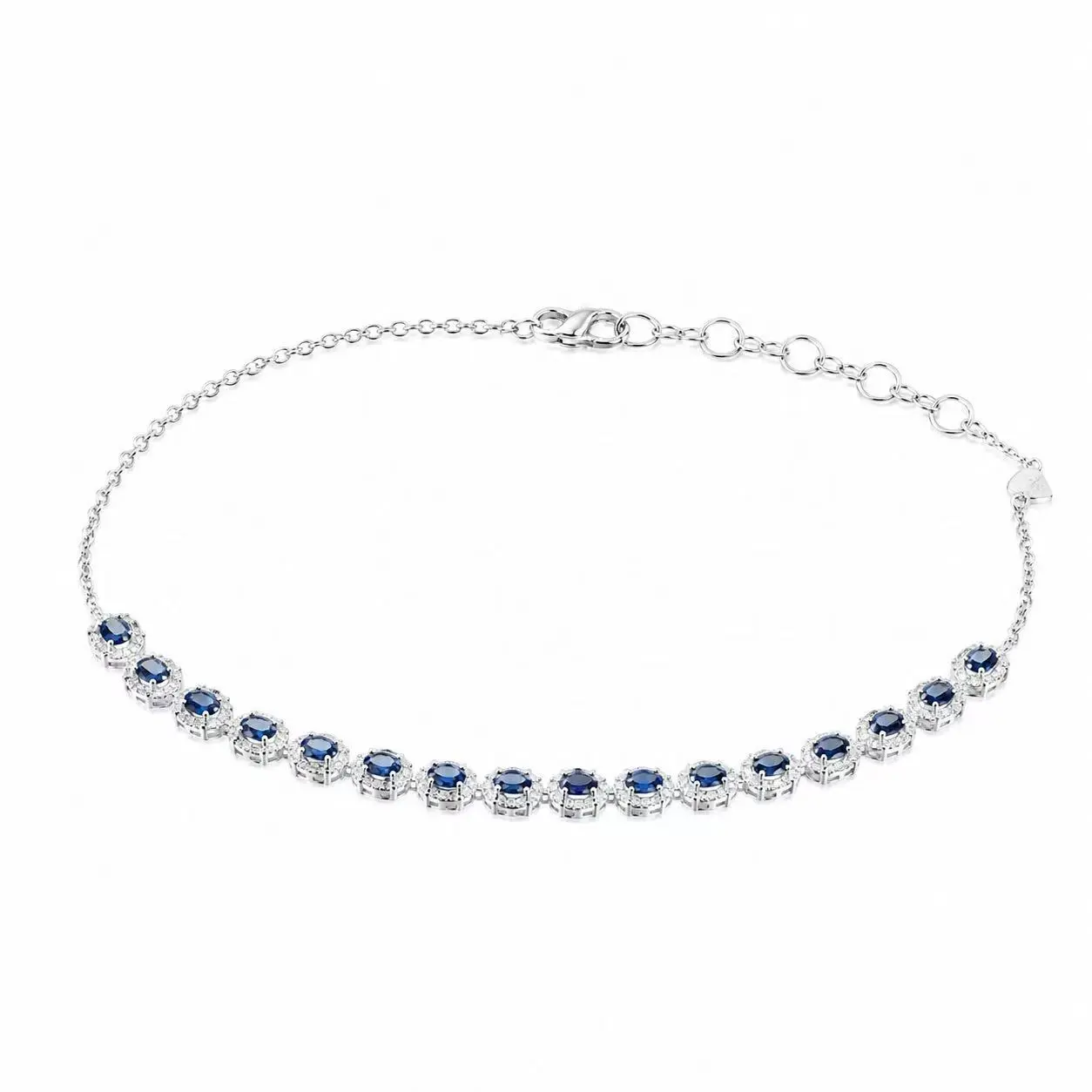 Royal Blue Sapphire Bracelet