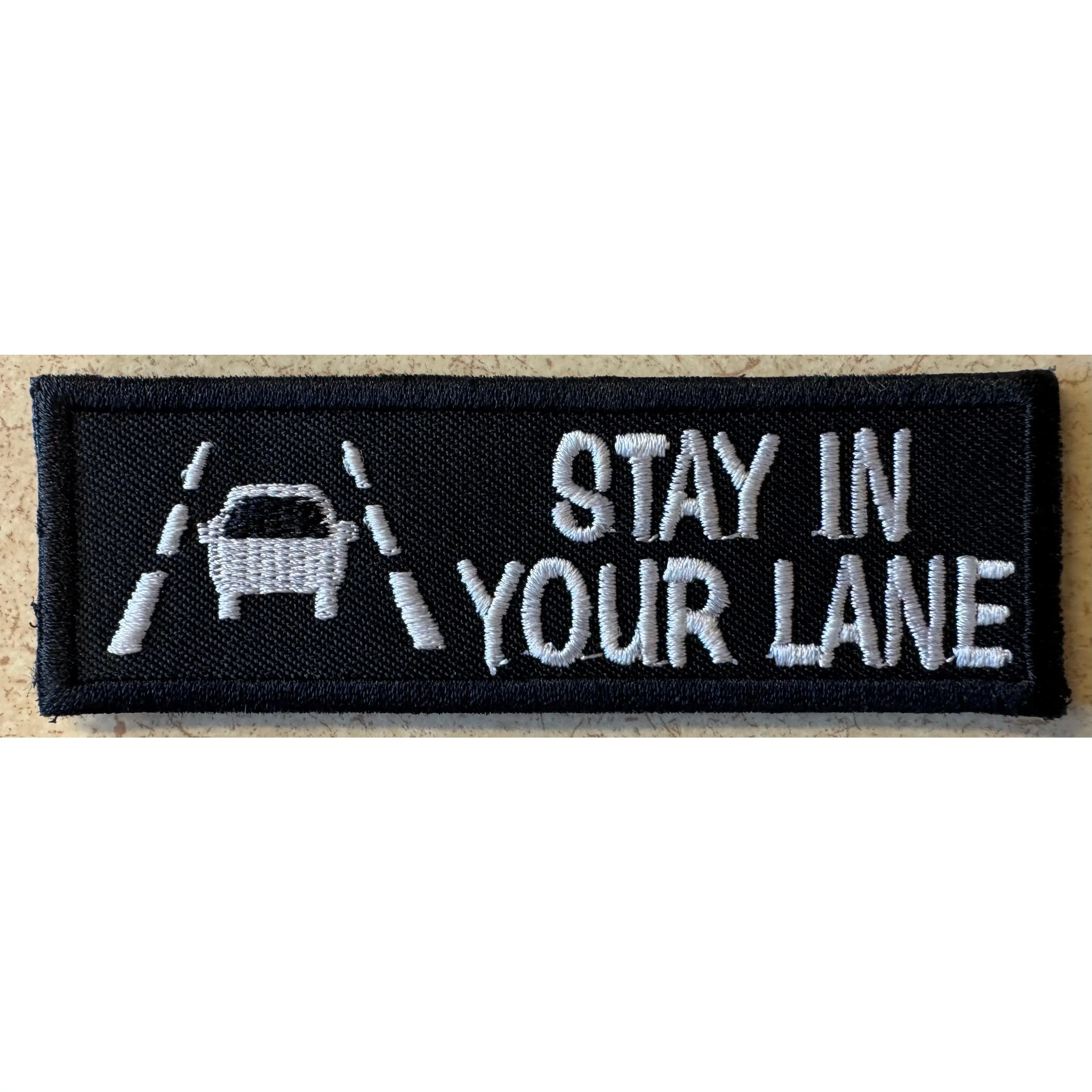 Stay In Your Lane
