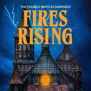 Signed & inscribed copy of the novel Fires Rising, by Michael Laimo