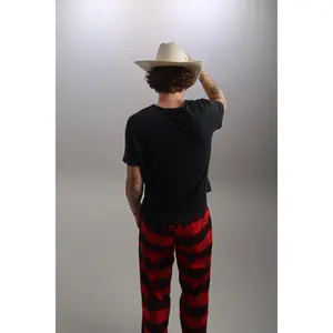Mens Buffalo Plaid Sweatpants