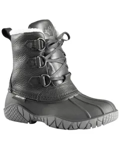 Baffin Women's Women'S Yellowknife Cuff Boot Round Toe - Cana-W003-Black