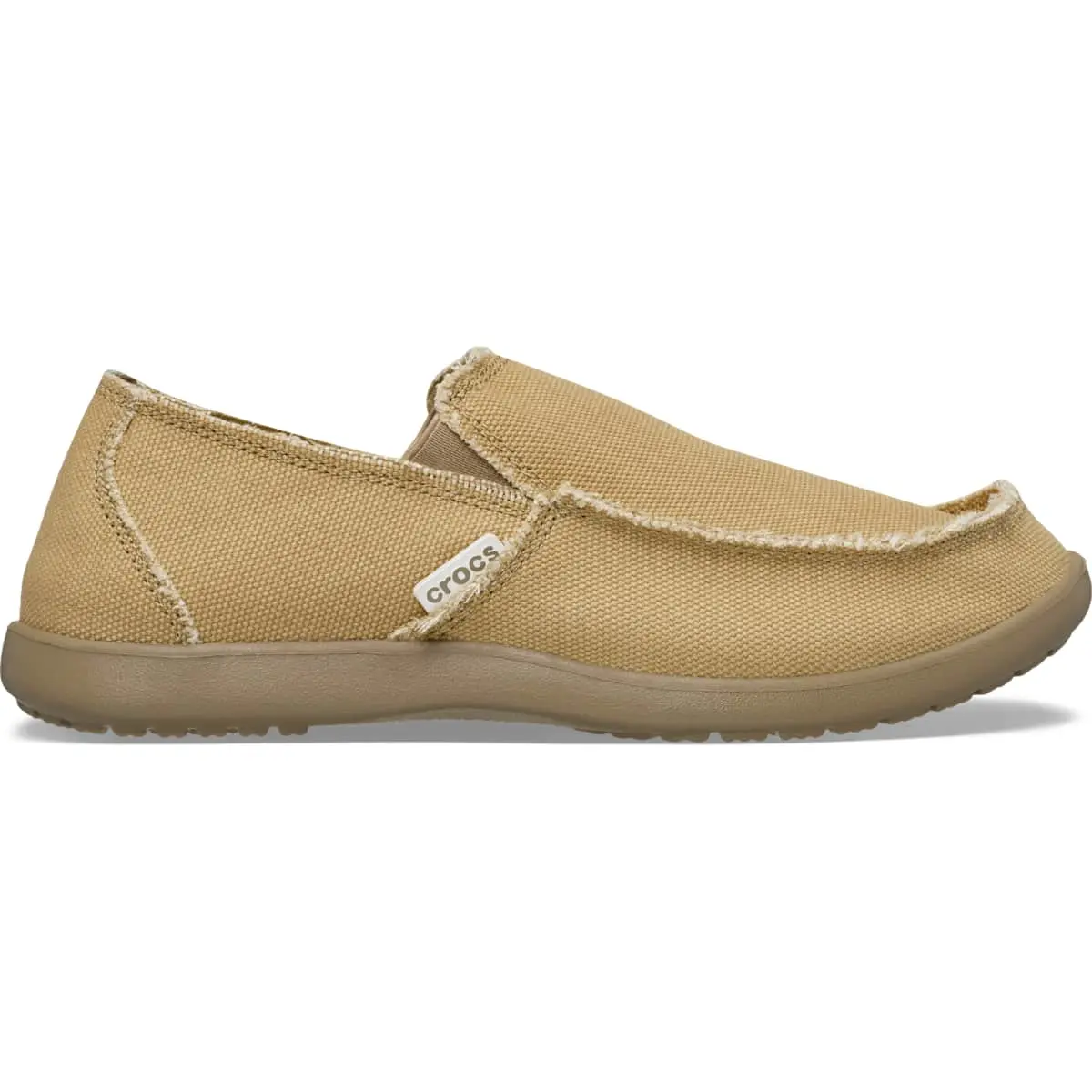 Crocs Men’s Loafers - Santa Cruz Slip On Canvas Loafers, Slip On Shoes for Men