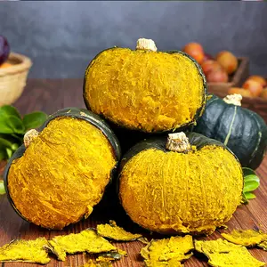 20+ Heirloom Green Beibei Pumpkin Seeds - Chestnut Flavor Garden Seeds for Spring and Autumn Planting - Sweet Fragrant Glutinous Variety