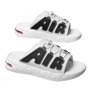 AIR Platform Slide Sandals for Women Men Chunky Thick Sole Slip On Open Toe Summer Slides Casual Sport Streetwear Sandals for Indoor Outdoor Vacation Everyday Wear  Trendy Comfort Slippers Walking Shoes - Boy