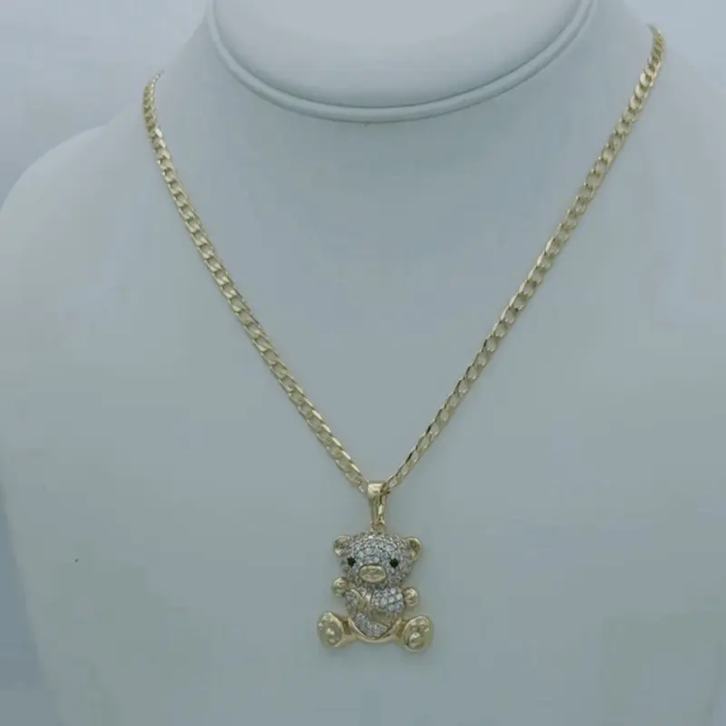 Rodriguezjewelry # 1869 Necklace # 1218 Pendant