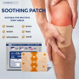 Herbal Heat Patches for Pain Relief – Long-Lasting Warmth, Back & Knee Support, 7 Count