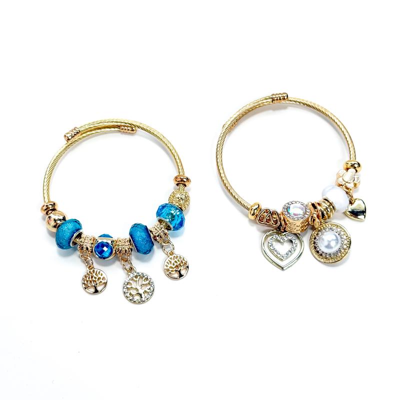 Mix Dora Bracelet &Necklace set | Open in Live | All-Age Ready-to-Wear Bracelets