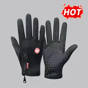 Winter Gloves For Men Women Touchscreen Warm Outdoor Cycling Driving Motorcycle Cold Gloves Windproof Non Slip Gloves