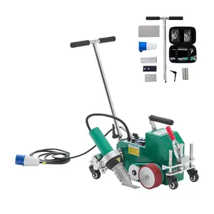 VEVOR Roofing Hot Air Welder, 3400W 220V High Power Plastic PVC TPO Welding Machine - 1.57in Welding Width, 0.04-0.08 in Thickness, 68 -1202 Heat Roofing Welding Tool, for Waterproofing Advertising