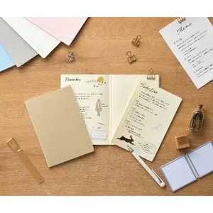 Kleid 2mm Grid Notebook - B6 Size