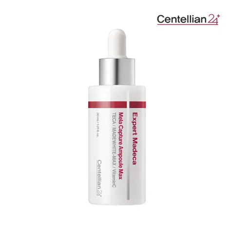 [Centellian24] Expert Madeca Mela Capture Ampoule Max 30ml TECA+Gluta-C Deep Repairing Serum - Lightweight Brightening, Gluta-C Firming, Hyperpigmentation Treatment - Ampoule Dropper Serums & Essences, Korean Skincare