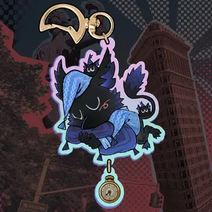 Deadlock Rem Keychain