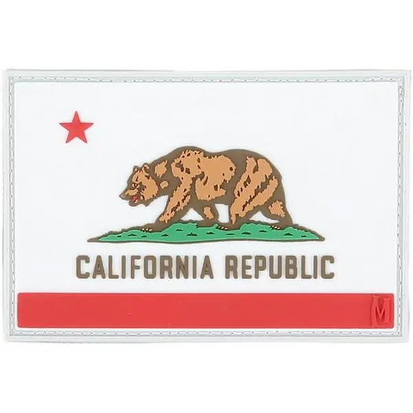 Maxpedition California Flag Patch - Full Color